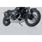 Engine guard. Silver. BMW R12 / R12 nineT (23-). (MSS.07.968.10000/S)