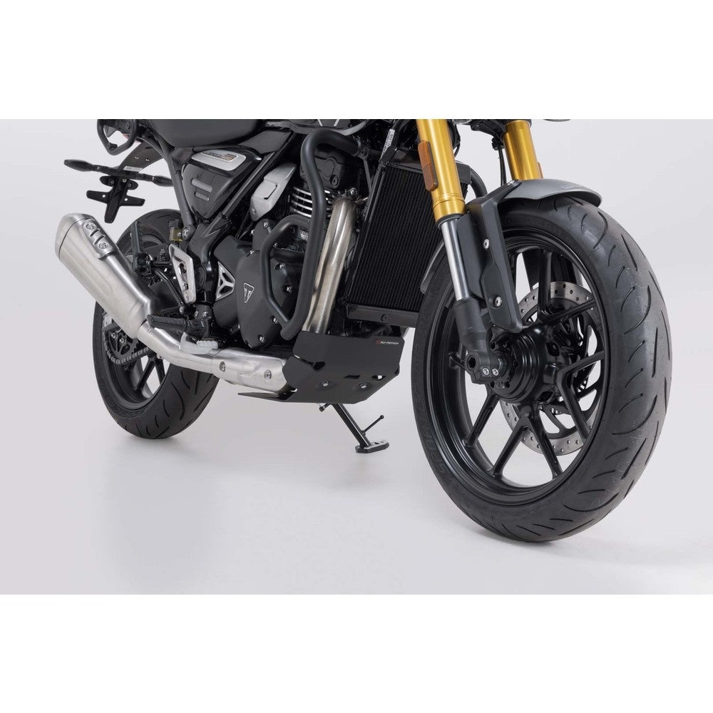 Engine guard.Black. Triumph Speed 400 (23-).(MSS.11.616.10000/B)