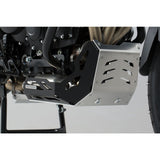 Engine guard. Black/Silver. Triumph Tiger 800 models (10-). (MSS.11.752.10001/B)