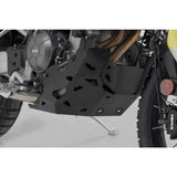 Engine guard. Black. Aprilia Tuareg 660 (21-). (MSS.13.849.10001/B)