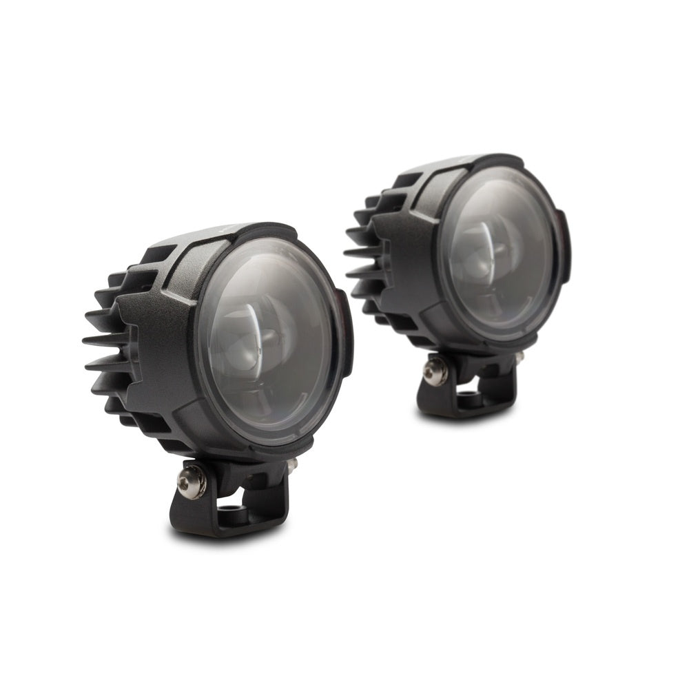 EVO high beam lights. Light/switch/cable harness/mount. In pairs. (NSW.00.490.10101)