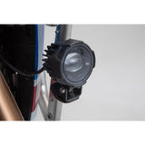 Light mounts.Black. Honda CRF1000L Adv Sports (18-).(NSW.01.890.10000/B)