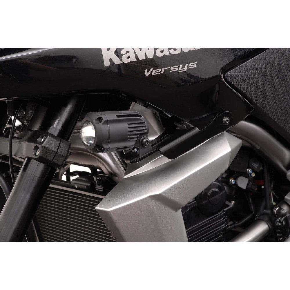 Light mount.Black. Kawasaki Versys 650 (09-14).(NSW.08.004.10201/B)