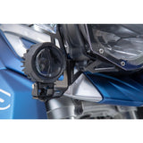 Light mounts.Black. Triumph Tiger 800 models (10-).(NSW.11.004.10102/B)