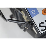 Anti-theft protection for PRO carrier. QUICK-LOCK function. 2 matching locks, 2 keys. (QLS.00.095.10001/B)