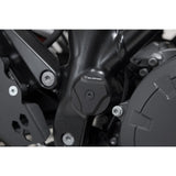 Frame cap set. Black. KTM 1050/1090/1190 Adv,1290 SAdv. (RAD.04.588.10000/B)