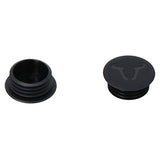 Replacement frame caps for crash bars. Black. As pair. (SBL.00.051.80000/B)