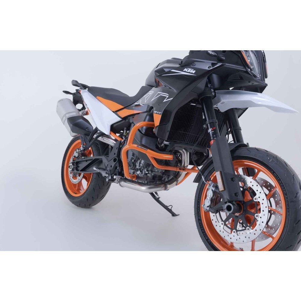 Crash bar. Electronic Orange. KTM 890 SM T (23-). (SBL.04.918.10000/EB)