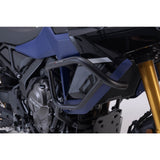 Crash bar. Black. Suzuki V-Strom 800DE (22-). (SBL.05.845.10001/B) Superseded from SW-SBL0584510000-B