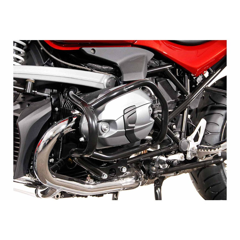 Crash bar. Black. BMW R 1200 R (07-14). (SBL.07.606.10000/B)