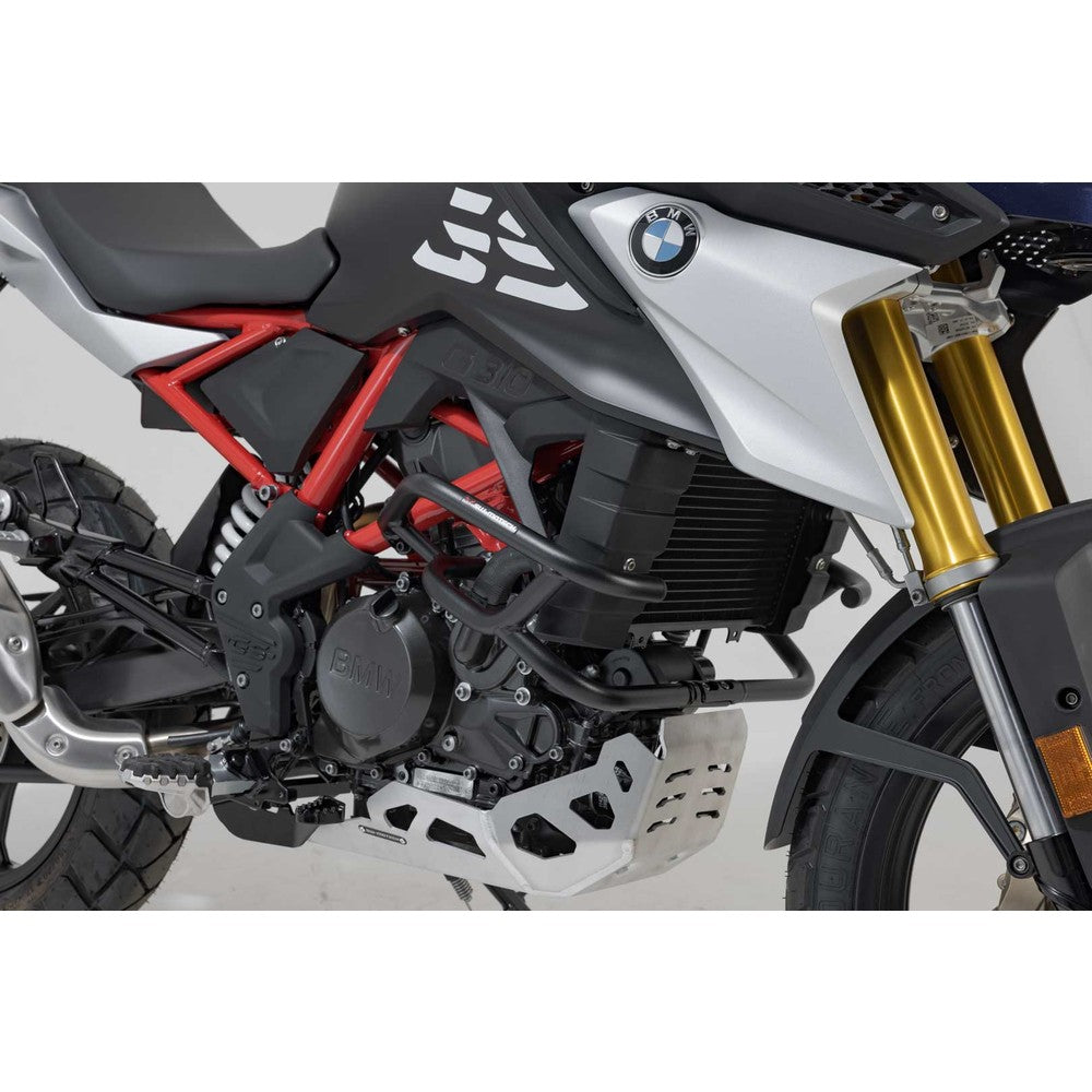 Crash bar. Black. BMW G310R (16-) / G 310 GS (17-). (SBL.07.649.10002/B)