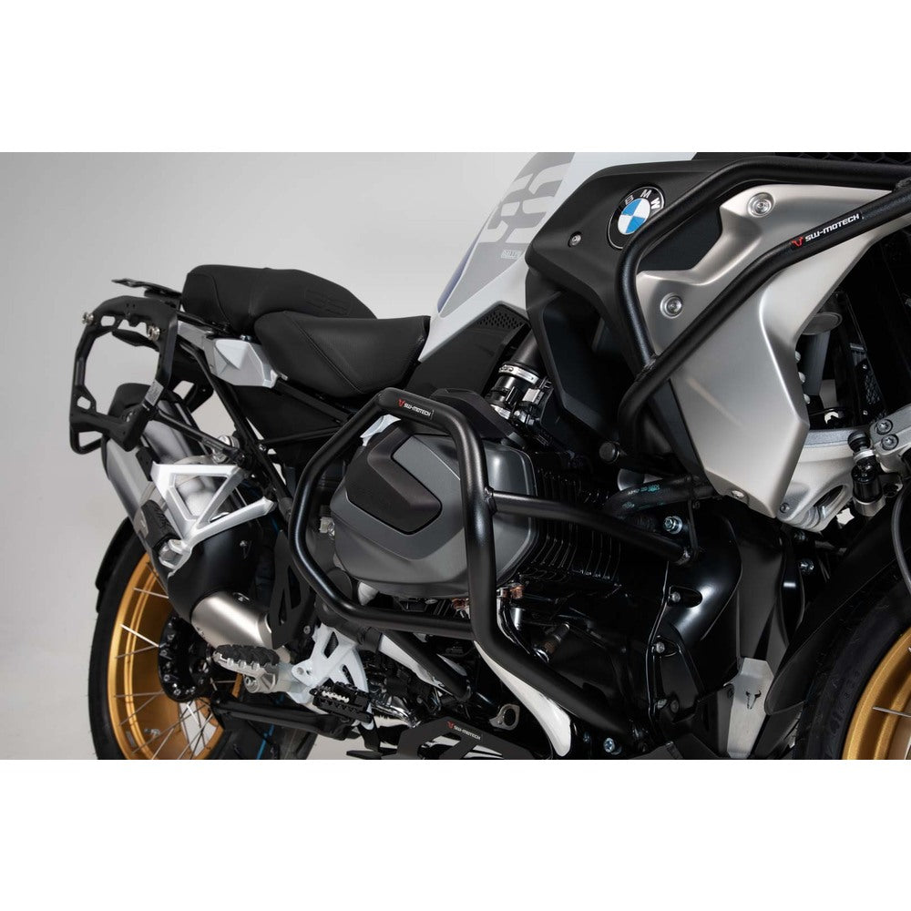 Crash bar. Black. BMW R 1250 GS (18-), R1250 R/RS (18-). (SBL.07.904.10001/B)