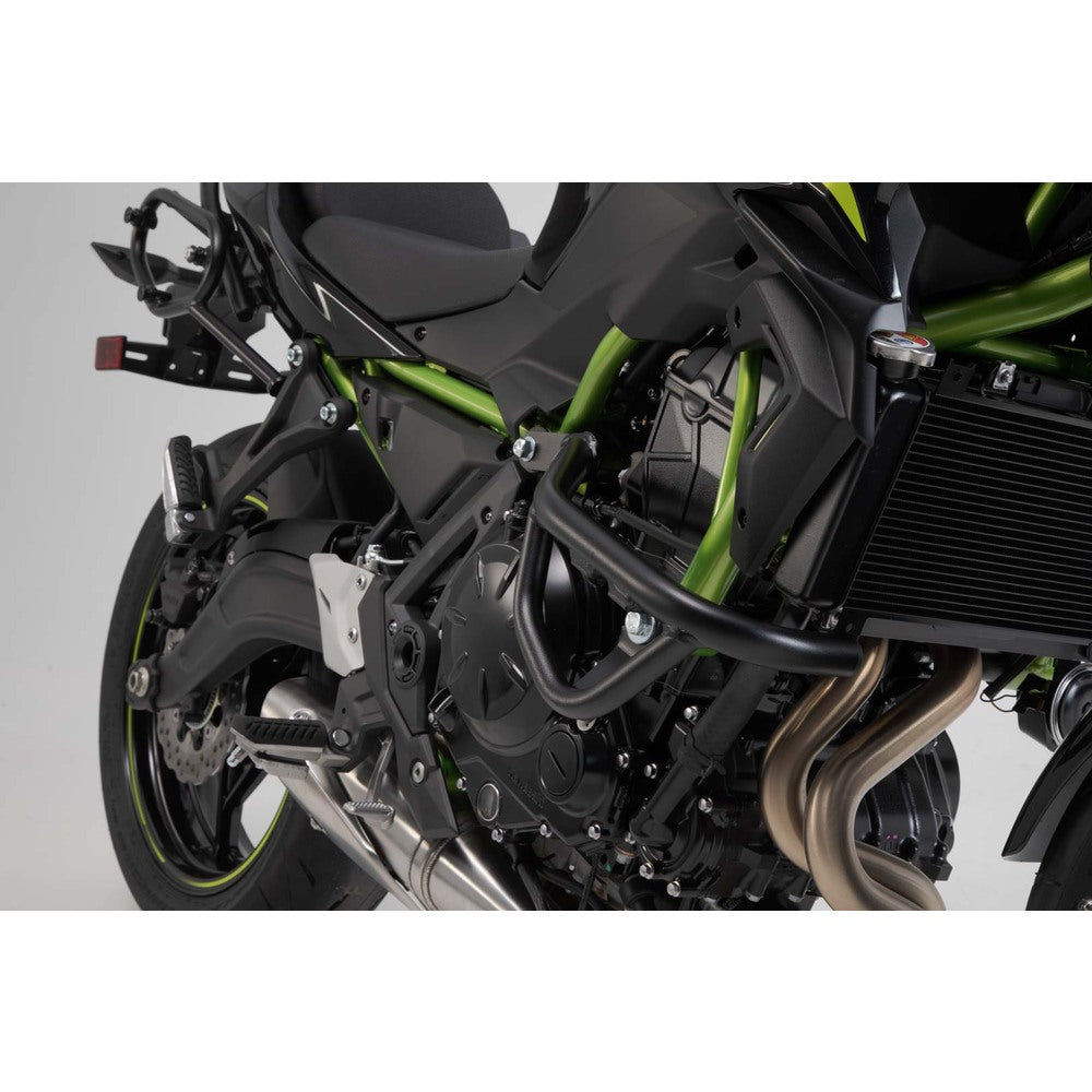 Crash bar. Black. Kawasaki Z650 (16-) / Z650RS (21-). (SBL.08.866.10000/B)