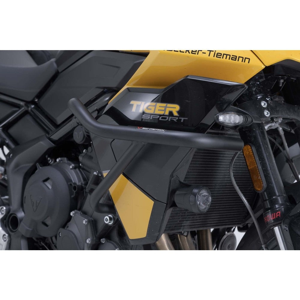 Crash bar. Black. Triumph Tiger 800 Sport (25-). (SBL.11.025.10000/B)