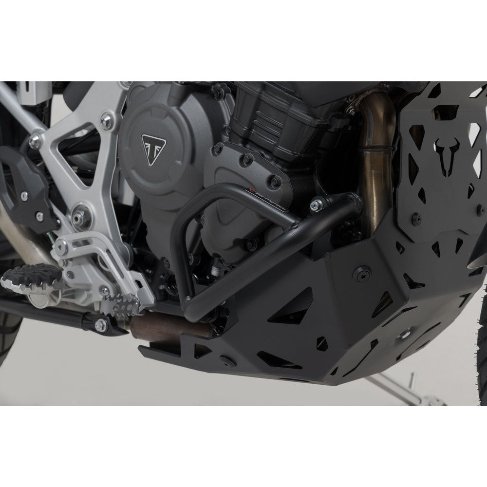 Crash bar. Black. Triumph Tiger 1200 models (22-). (SBL.11.905.10100/B)
