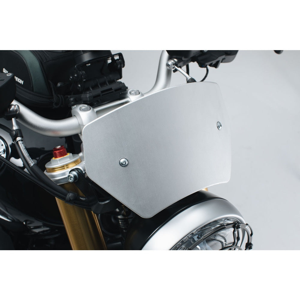 Windscreen. Silver. BMW R nineT (14-). (SCT.07.512.10100/S)