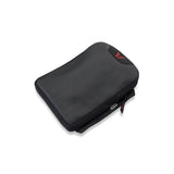 TRAVELLER PILLION cushion. Black. 22 x 30 cm. With polyurethane air cushion. (SIK.00.410.10100/B)