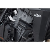 Frame slider kit. Black. KTM 990 Duke (23-). (STP.04.590.10000/B)