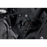 Frame slider kit.Black. Yamaha XSR700 (15-) / XTribute (19-).(STP.06.642.10000/B)