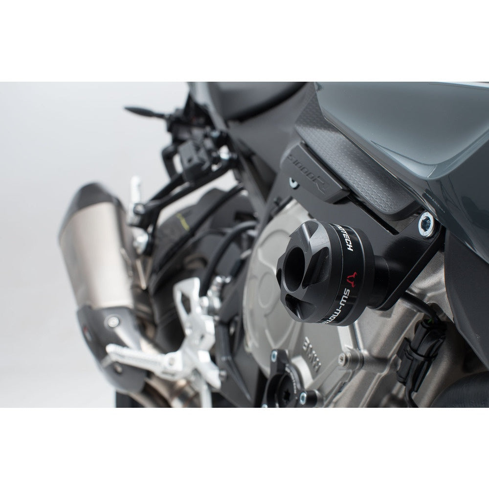 Frame slider kit.Black. BMW S 1000 R (16-20).(STP.07.865.10000/B)