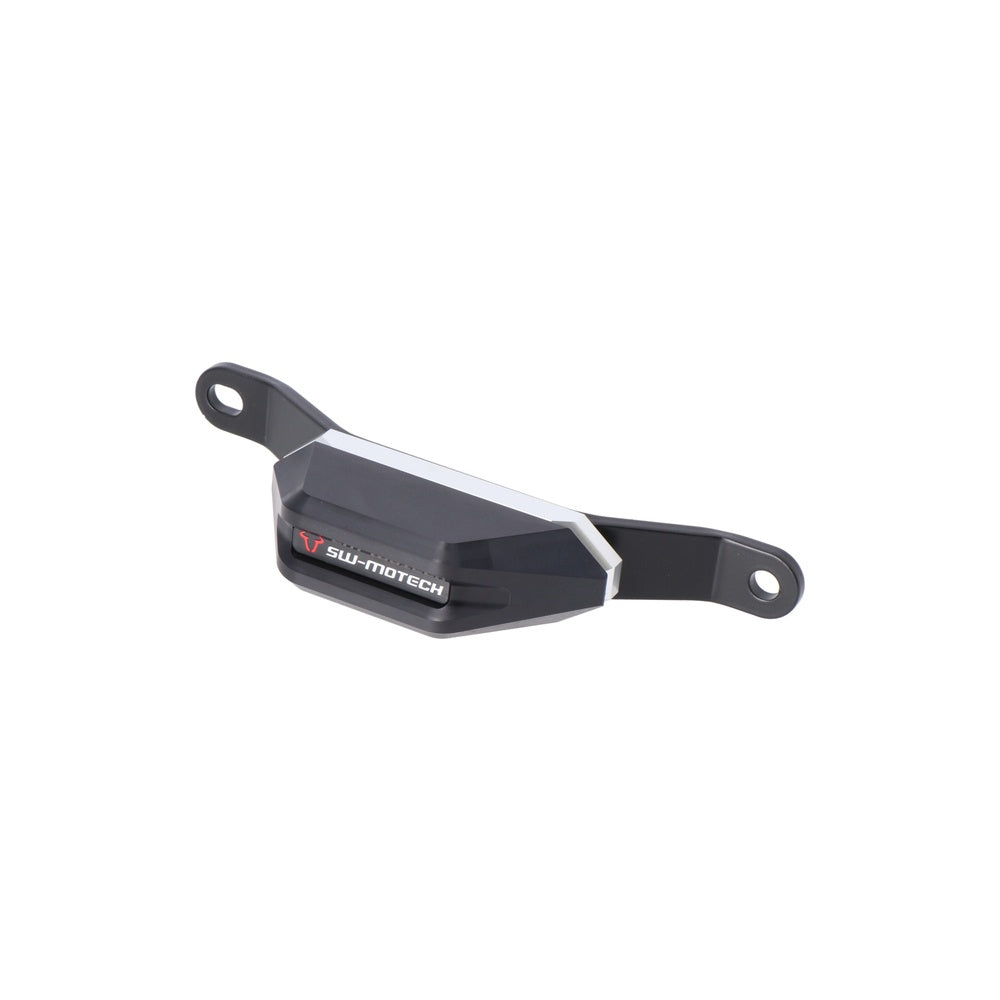 Crash pad holder. Black. Triumph Trident 660 / Tiger 660 (21-) Not including Crash Pads. (STP.11.590.80501/B)