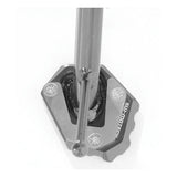 Extension for side stand foot. Black/Silver. Honda VFR800X (15-),CB/R models. (STS.01.548.10000)