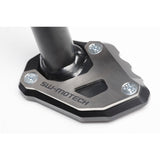 Extension for side stand foot. Black/Silver. KTM 1050/1090/1190 Adv,1290 SAdv. (STS.04.102.10100/B)