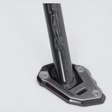Extension for side stand foot. Black/Silver. KTM / Husqvarna models. (STS.04.521.10000)