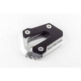 Extension for side stand foot. Black/Silver. Suzuki DL 650 (04-) / XT (11-). (STS.05.102.10001/S)