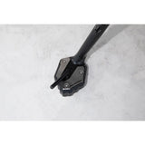 Extension for side stand foot. Black/Silver. Yamaha Tracer 9 models (20-). (STS.06.921.10000)