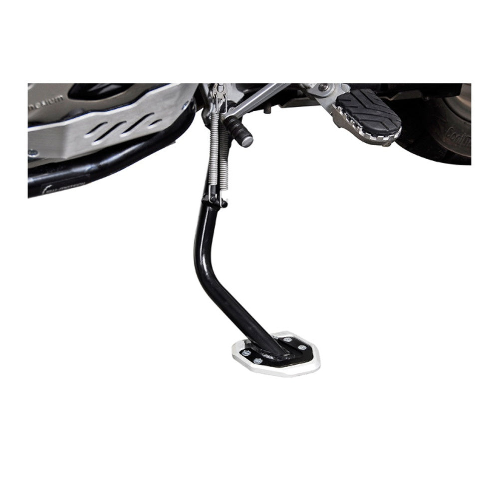 Extension for side stand foot. Black/Silver. BMW R1200GS / R1200GS Adventure. (STS.07.102.10000/S)