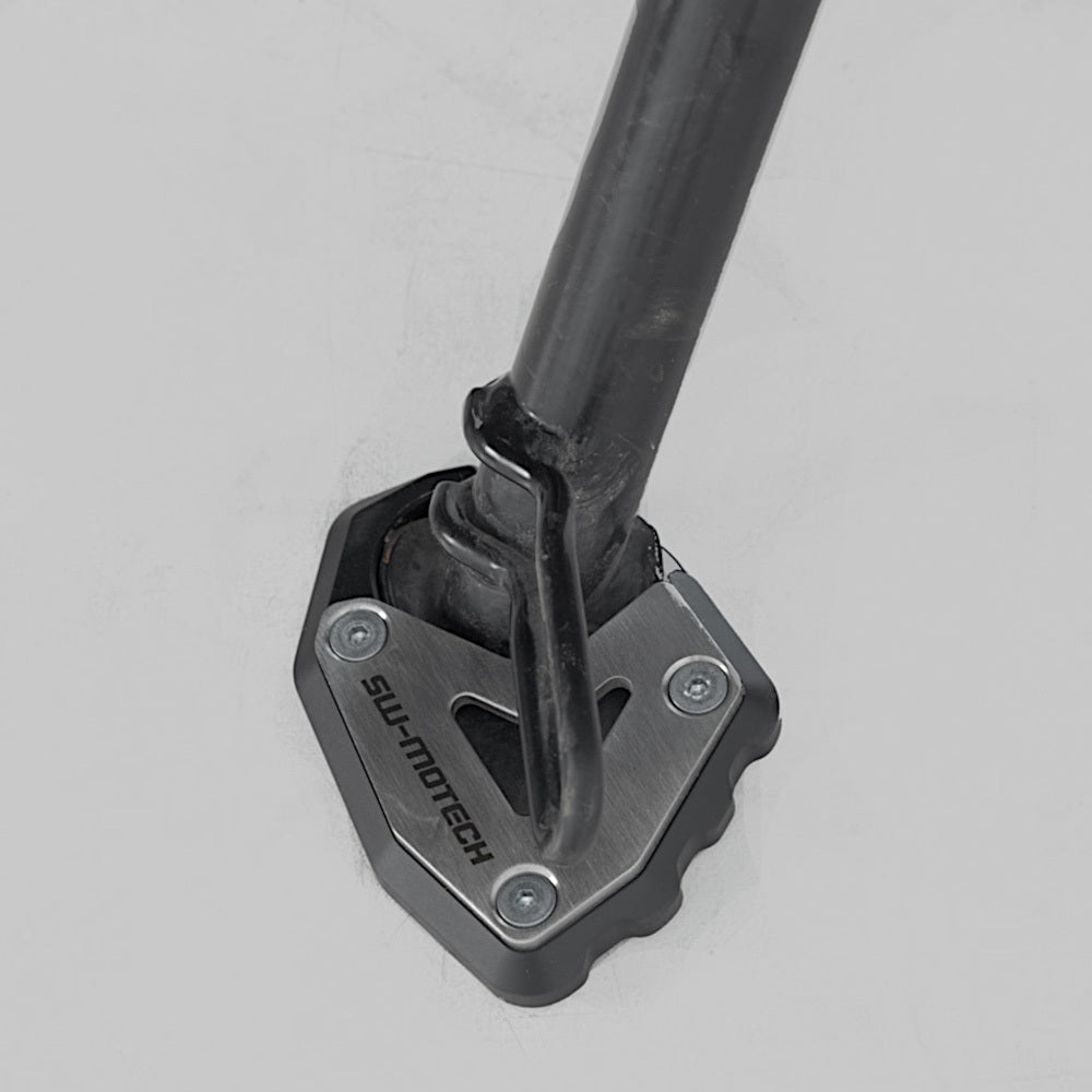 Extension for side stand foot. Black/Silver. Triumph Trident 660 (21-24). (STS.11.842.10000)