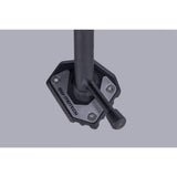 Extension for side stand foot. Black/Silver. Benelli Leoncino 800 / 800 Trail. (STS.19.044.10000)
