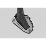 Extension for side stand foot. Black/Silver. Ducati models. (STS.22.584.10002)