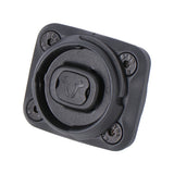 T-Lock holder for socket arm. Incl. 1" ball. Black. (TL.00.940.10200)