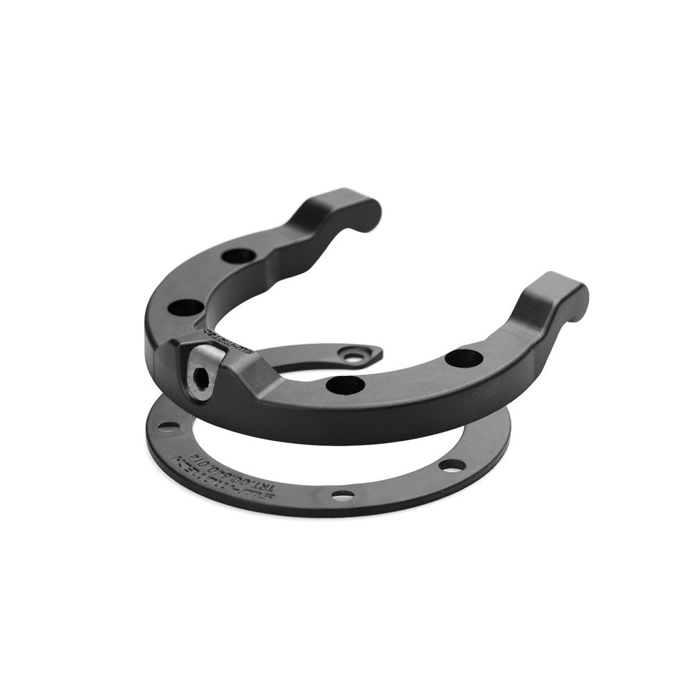 ION tank ring. Black. Ducati/ Triumph/ Yamaha. 5 screws. (TRT.00.475.11001/B)