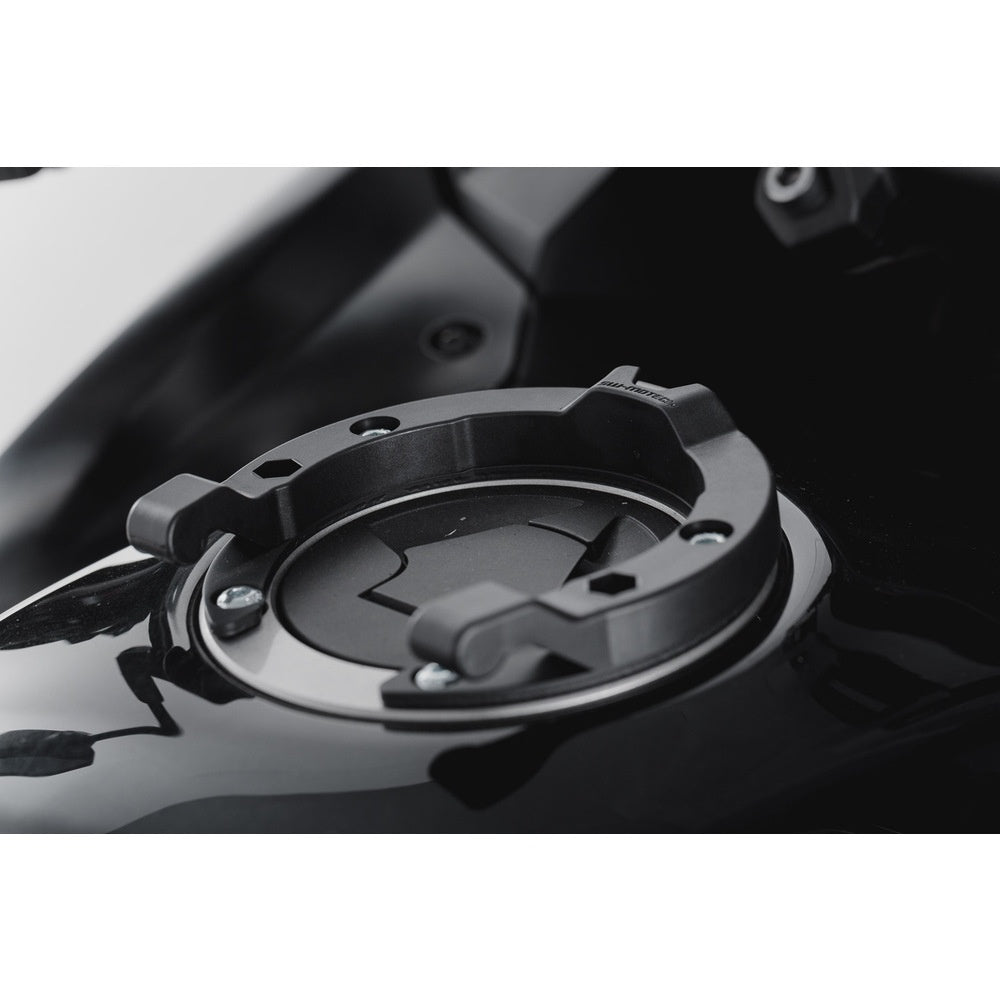 ION tank ring.Black. 5 srews. Kawasaki models.(TRT.00.475.14001/B)