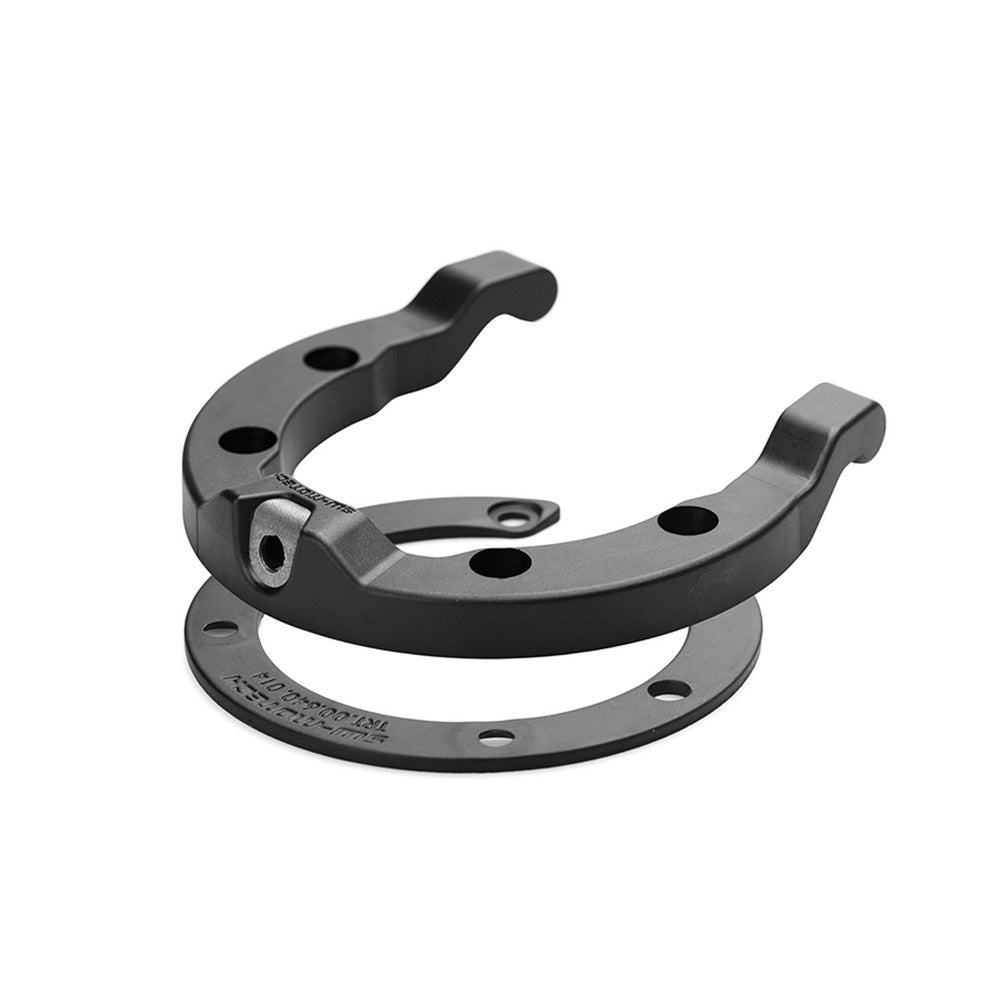 ION tank ring.Black. Aprilia models. 6 screws.(TRT.00.475.17500/B)