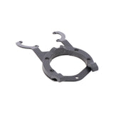 ION tank ring. Black. CFMoto 700CL-X Heritage (22-). (TRT.00.475.22100/B)