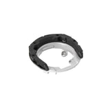 PRO tank ring. Black. BMW R1200 models. Tank without screws.. (TRT.00.787.12300/B)