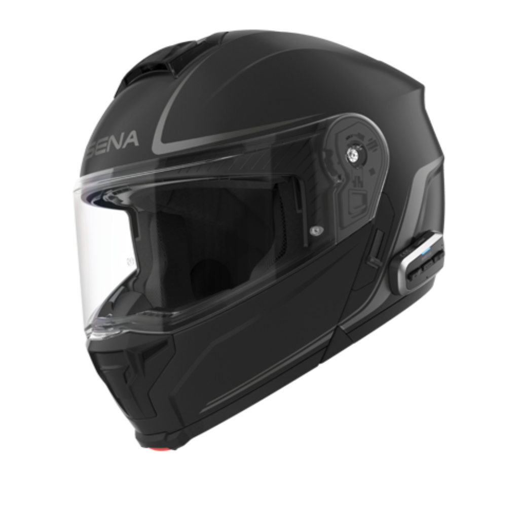 OUTRUSH2 HELMET MATT BLACK