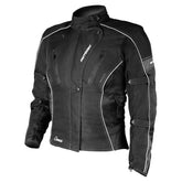 SIENA JACKET BLACK/WHITE LADIES