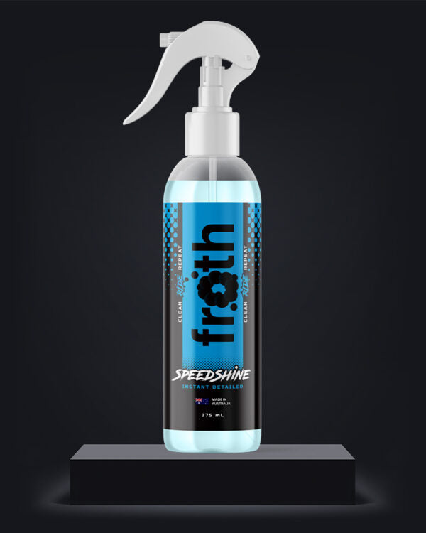 SPEEDSHINE - INSTANT DETAILER 375 ML SPRAY