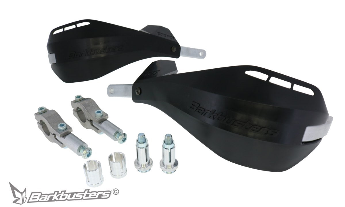 BLACK EGO HANDGUARD - TWO POINT MOUNT (STRAIGHT 22MM)-BB