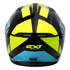 Suzuka Gloss Black/Blue/Fluro
