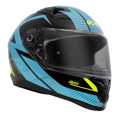 Suzuka Gloss Black/Blue/Fluro