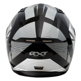 SUZUKA GLOSS BLACK/WHITE/GREY