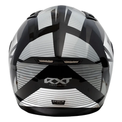 Suzuka Gloss Black/White/Grey