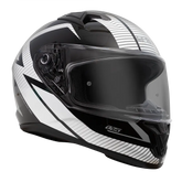 Suzuka Gloss Black/White/Grey