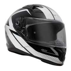 Suzuka Gloss Black/White/Grey